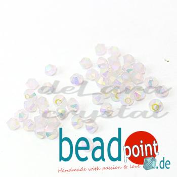 Delara MC Bead Bicone Lila Opal AB2X 3mm 720 Stück