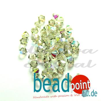 Delara MC Bead Bicone Black Diamond AB 3mm 720 Stück