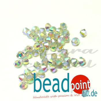 Delara MC Bead Bicone Black Diamond AB2X 3mm 720 Stück
