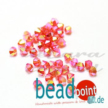 Delara MC Bead Bicone Hyacinth AB2X 3mm 720 Stück