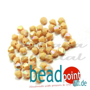 Delara MC Bead Bicone Isabelle AB 4mm 720 Stück