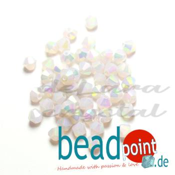 Delara MC Bead Bicone Lila Opal AB2X 4mm 720 Stück