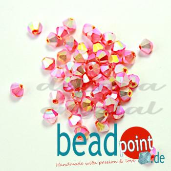 Delara MC Bead Bicone Hyacinth AB2X 4mm 720 Stück