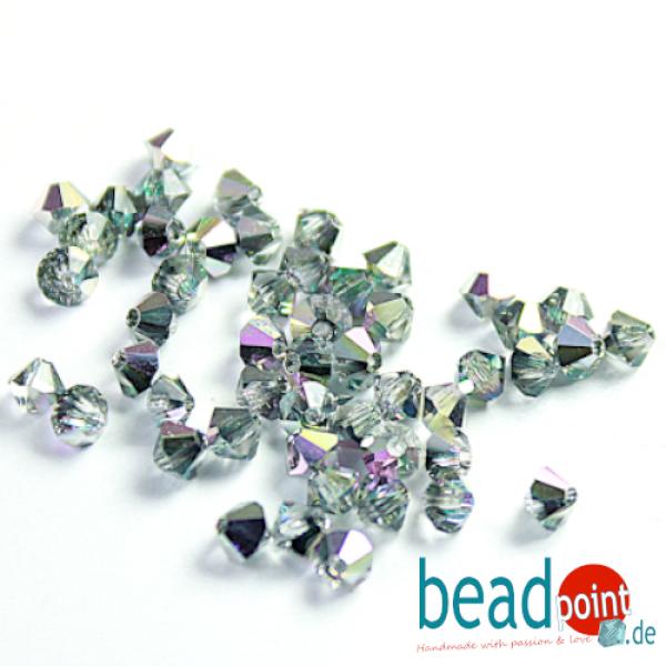 Delara MC Bead Bicone Black Diamond Sakura 3mm 720 Stück