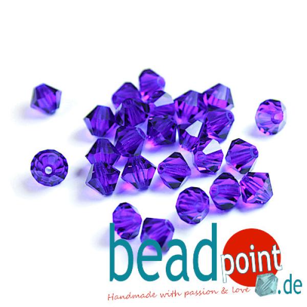 Delara MC Bead Bicone Cobalt Blue 6mm 288 Stück