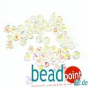 Delara MC Bead Bicone Crystal Bluish Marbo 3mm 720 Stück