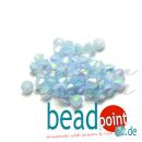 Delara MC Bead Bicone Sky Blue Opal AB2X 4mm 720 Stück